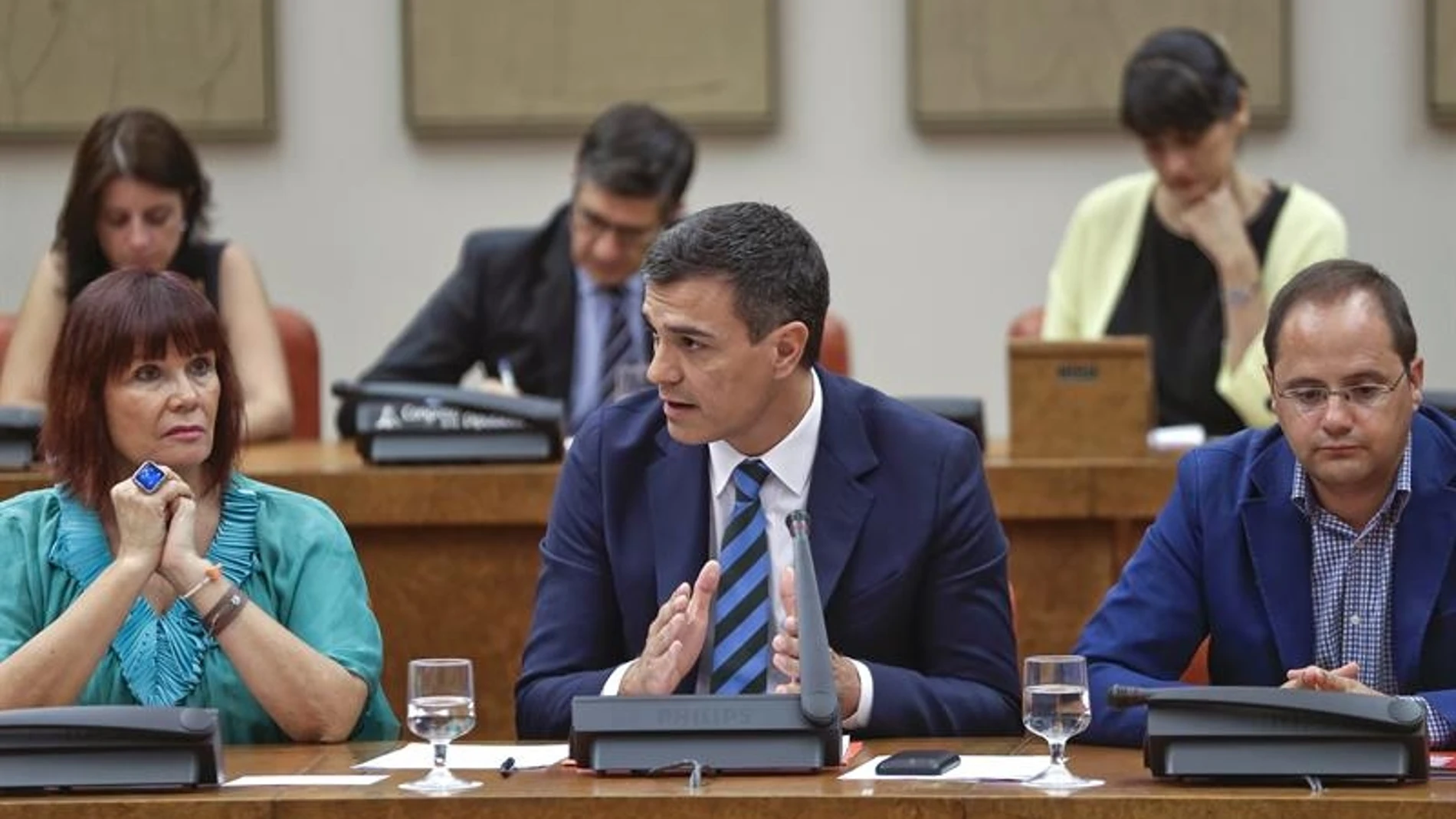 El secretario general del PSOE, Pedro Sánchez El secretario general del PSOE, Pedro Sánchez