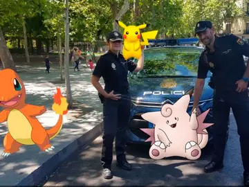 Policía Pokemon Policía Pokemon