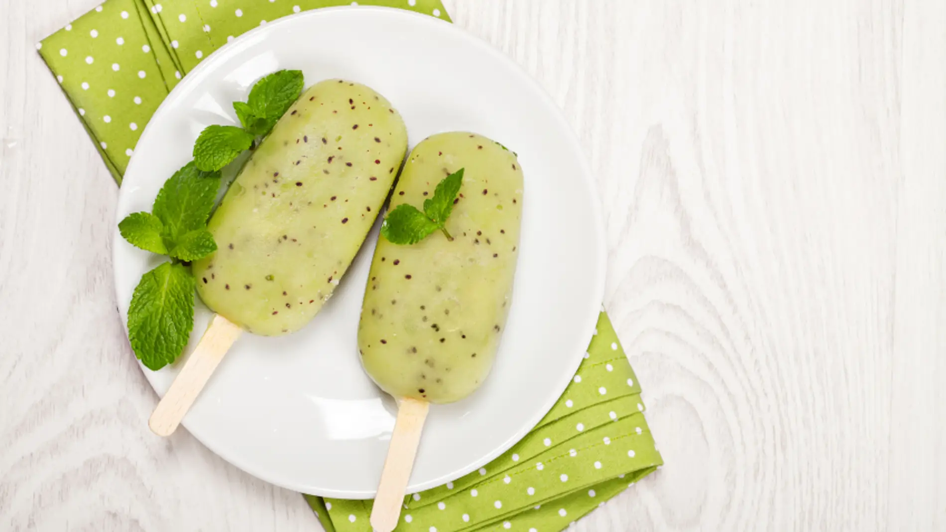Helados sanos