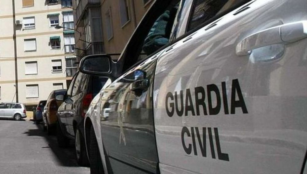 Foto de archivo de un vehículo de la Guardia Civil