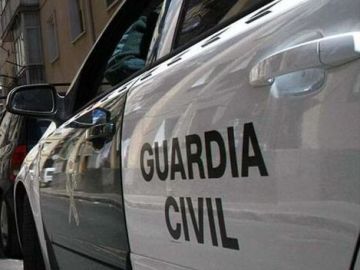 Foto de archivo de un vehículo de la Guardia Civil