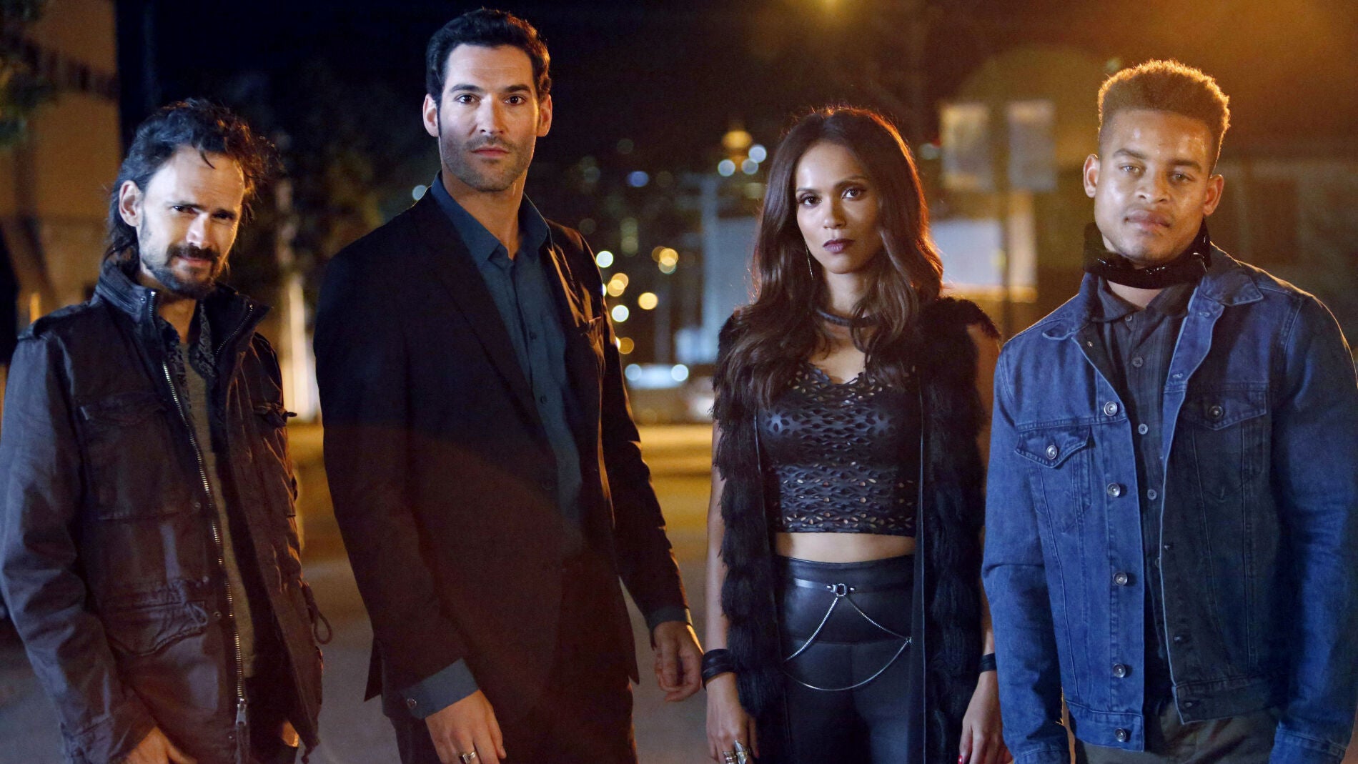 Lucifer y Mazikeen