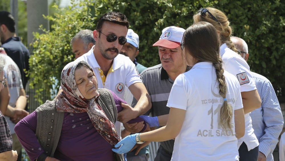 Operaciones de registros y detenciones en Ankara
