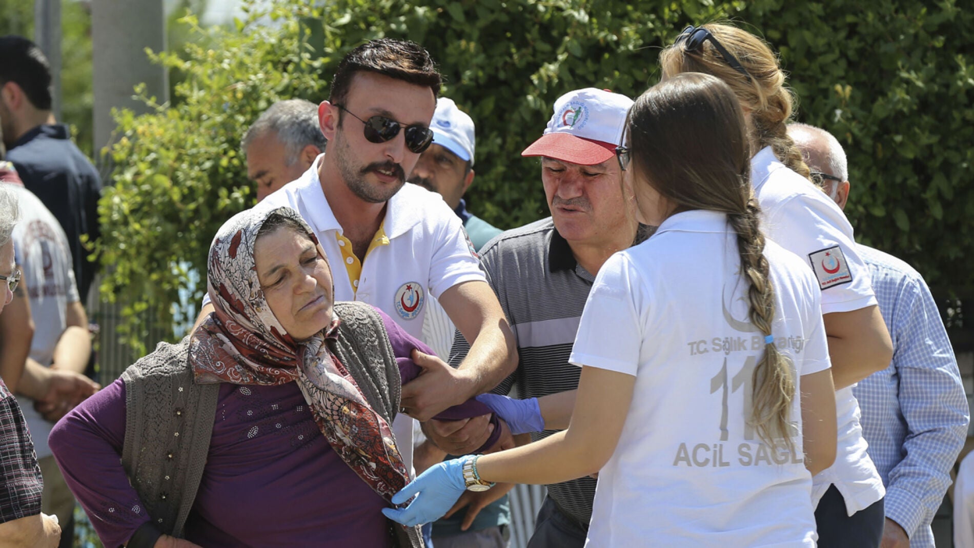 Operaciones de registros y detenciones en Ankara