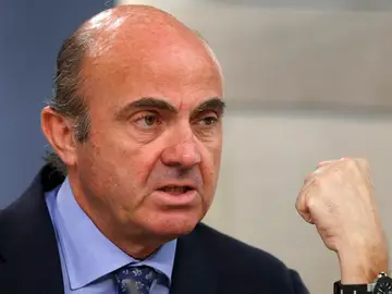 El Ministro de Economía, Luis de Guindos El Ministro de Economía, Luis de Guindos