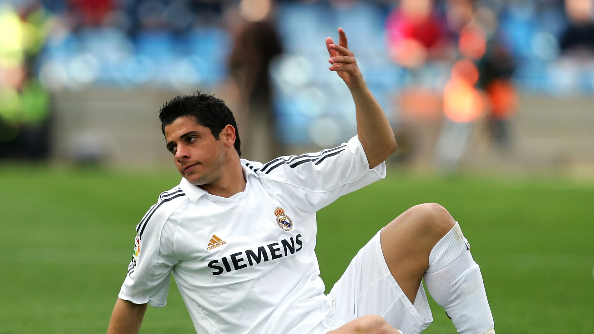 Cicinho en su etapa en el Real Madrid Cicinho en su etapa en el Real Madrid