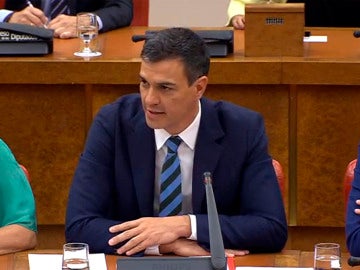 Sánchez, ante la dirección del PSOE