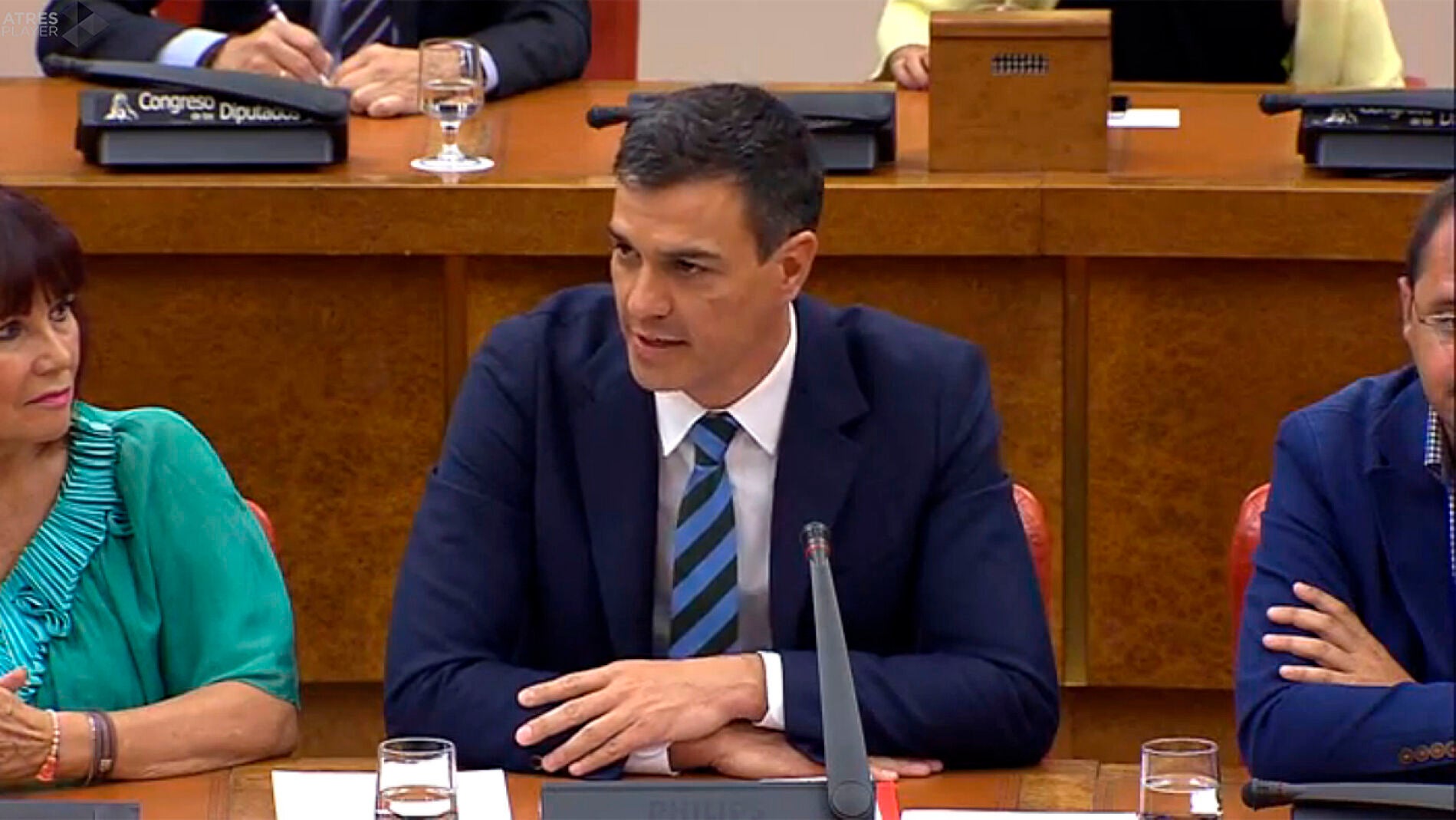 S&aacute;nchez, ante la direcci&oacute;n del PSOE