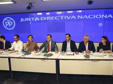 Junta Directiva Nacional del PP Junta Directiva Nacional del PP