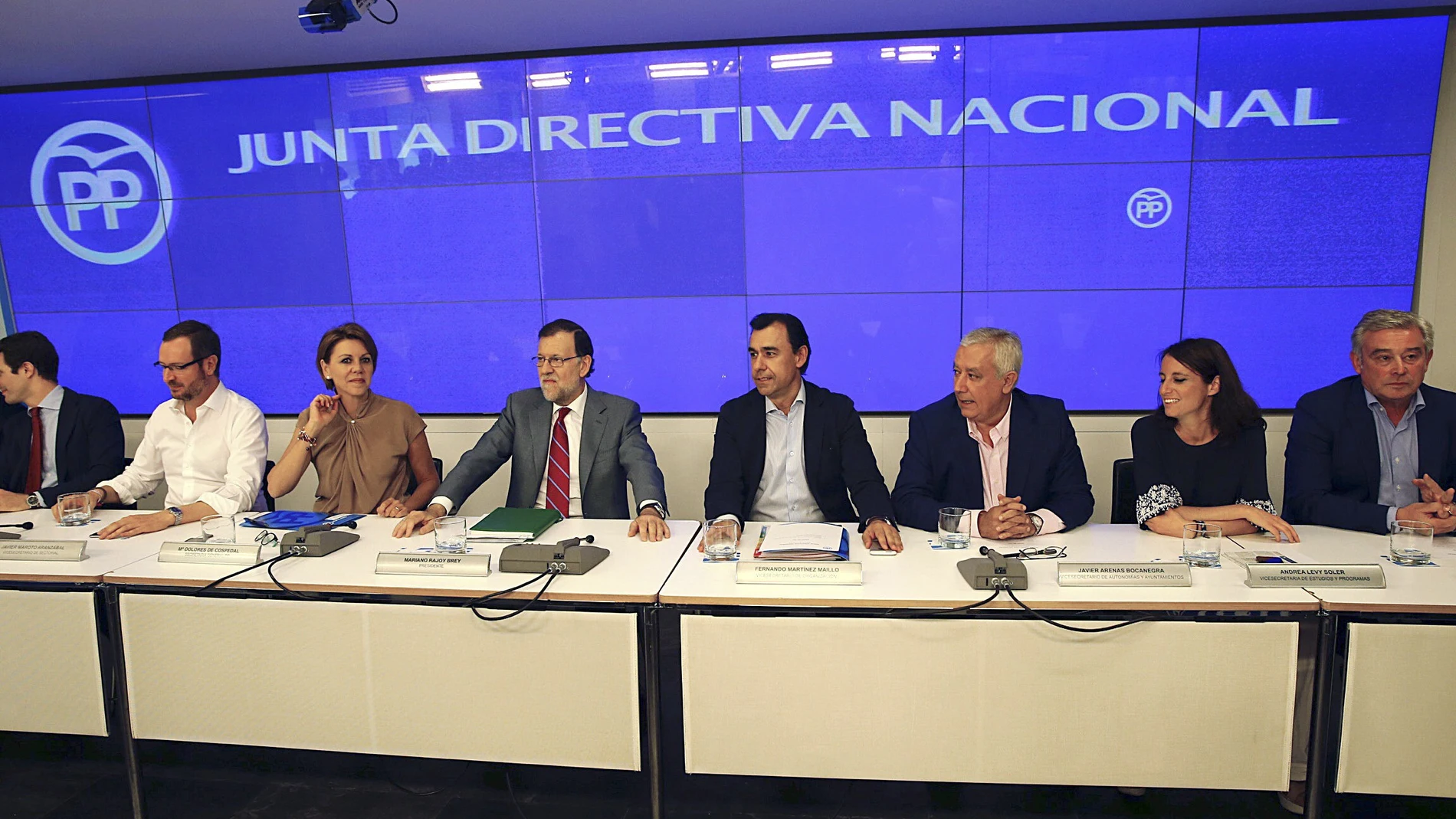Junta Directiva Nacional del PP Junta Directiva Nacional del PP