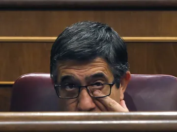 Patxi López, en el Congreso de los Diutados Patxi López, en el Congreso de los Diutados