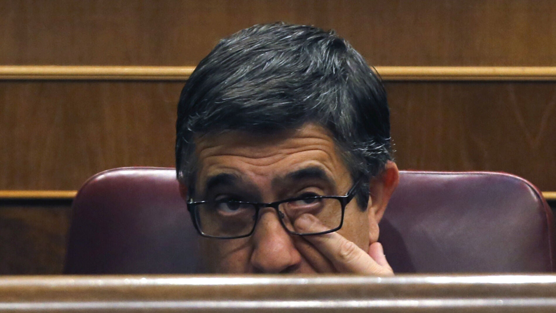 Patxi L&oacute;pez, en el Congreso de los Diutados