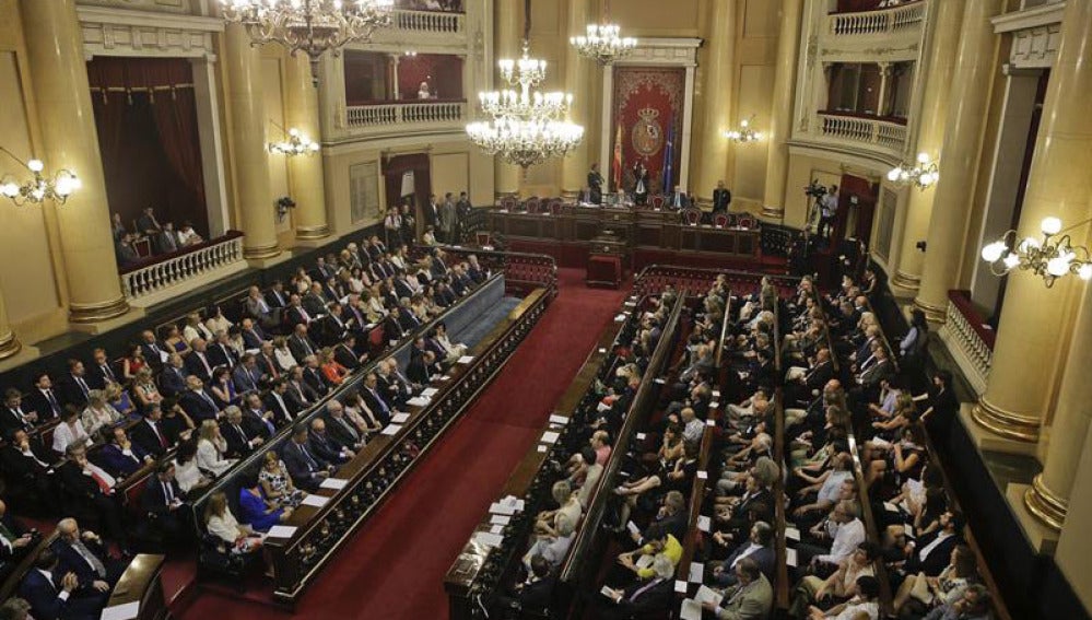 Vista general del Senado