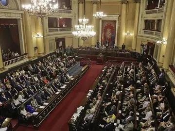 Vista general del Senado Vista general del Senado