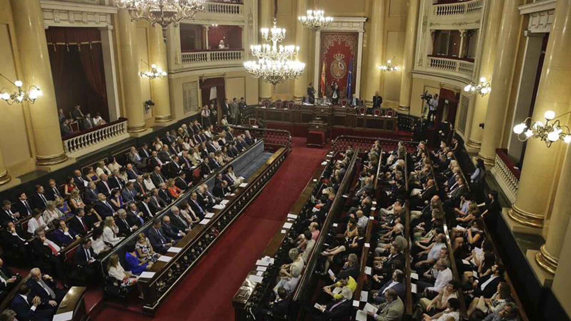 Vista general del Senado Vista general del Senado