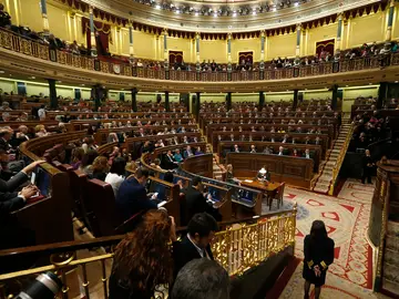 Imagen del Congreso de los Diputados Imagen del Congreso de los Diputados
