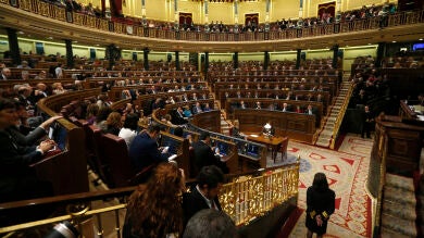 Hoy se constituyen las Cortes de la XII legislatura
