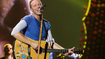 Chris Martin en su última gira