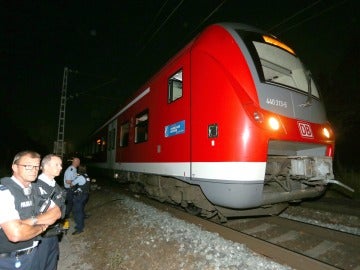 Agresión tren Alemania