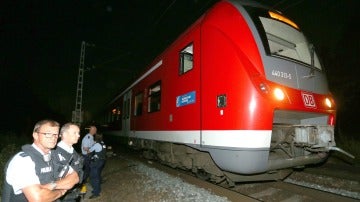 Agresión tren Alemania