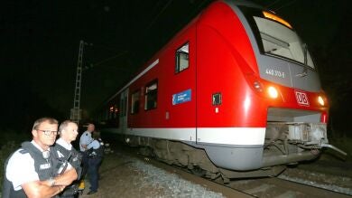 Daesh asume el ataque con un hacha de un adolescente en un tren de Alemania