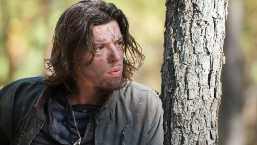 Benedict Samuel en 'The Walking Dead'