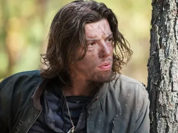 Benedict Samuel en 'The Walking Dead' Benedict Samuel en 'The Walking Dead'