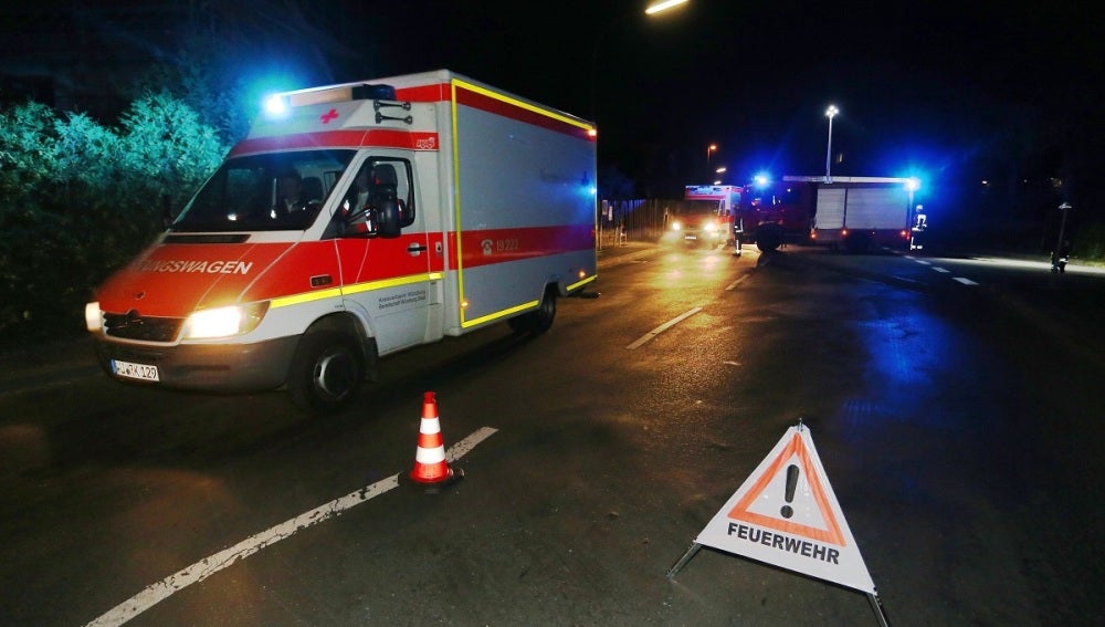 Vehículos de emergencia de Alemania