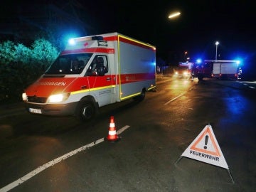 Vehículos de emergencia de Alemania