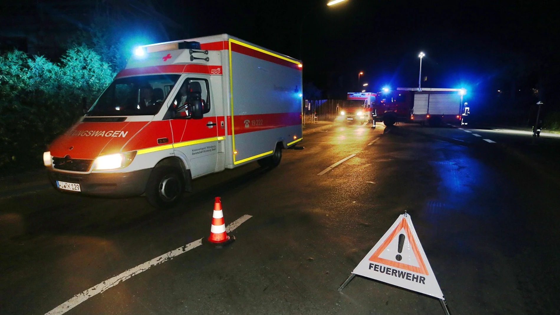 Vehículos de emergencia de Alemania Vehículos de emergencia de Alemania