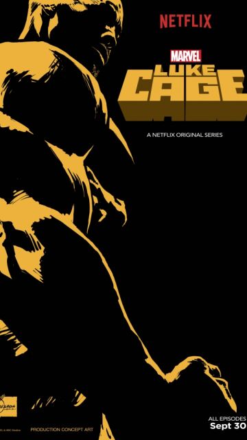 Cartel de 'Luke Cage'.