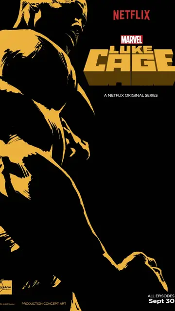 Luke Cage Cartel de 'Luke Cage'.