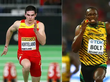 Hortelano vs. Bolt, duelo de quilates en la Diamond League Hortelano vs. Bolt, duelo de quilates en la Diamond League