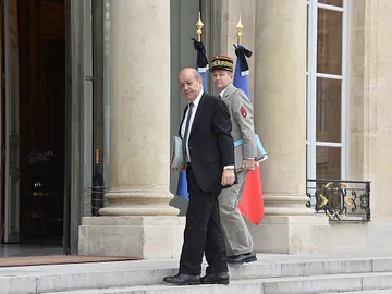 Jean-Yves Le Drian Jean-Yves Le Drian