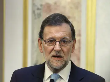 Mariano Rajoy, en el Congreso Mariano Rajoy, en el Congreso