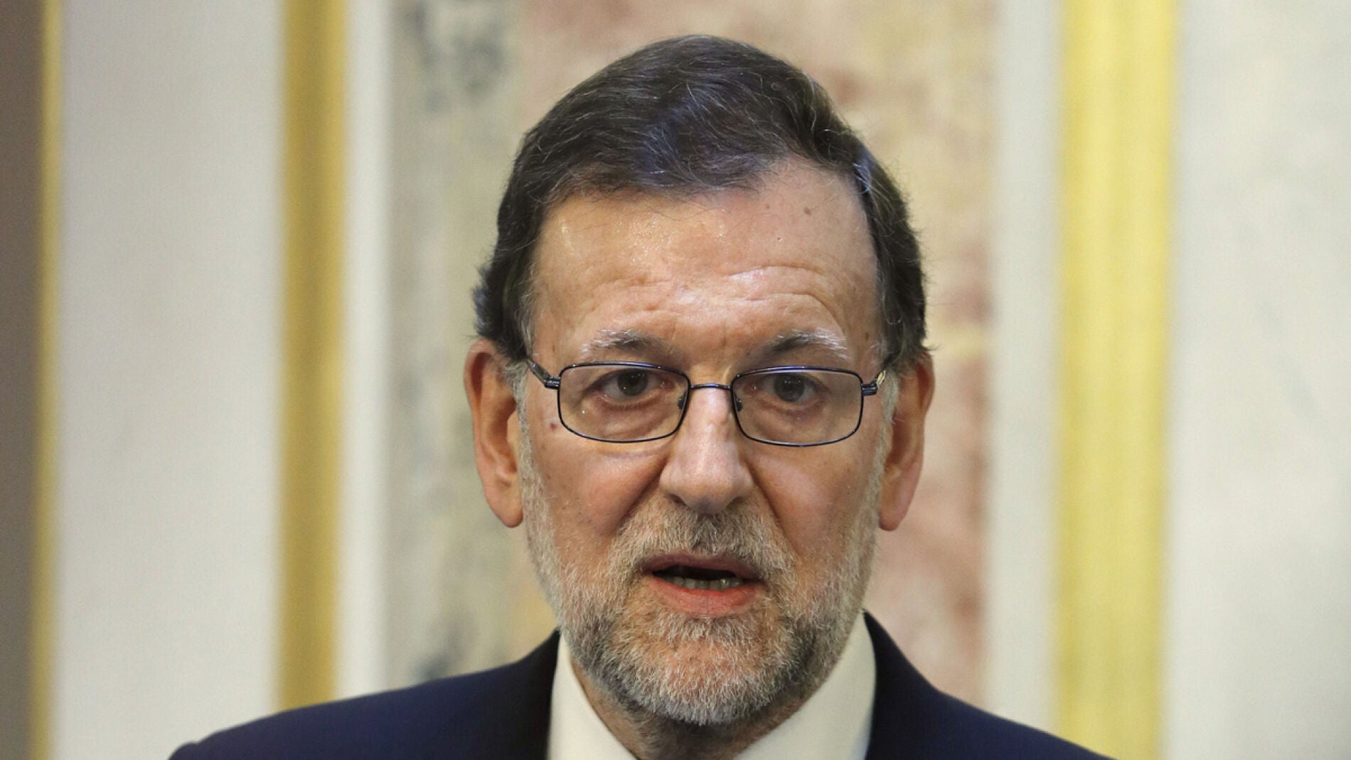 Mariano Rajoy, en el Congreso