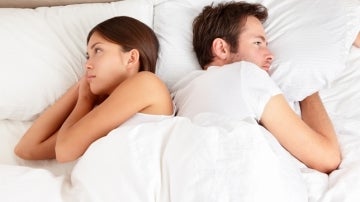 Relaciones sexuales en la cama