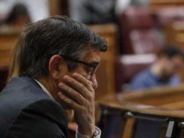 El expresidente del Congreso, Patxi López El expresidente del Congreso, Patxi López