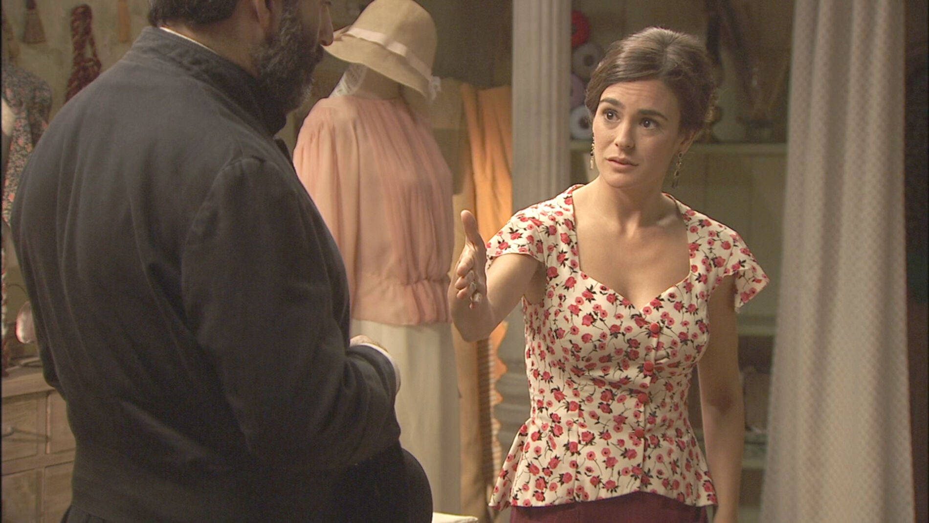 Don Berengario hace las paces con Gracia