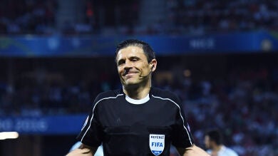 El serbio Milorad Mazic pitará la final de la Champions entre Real Madrid y Liverpool
