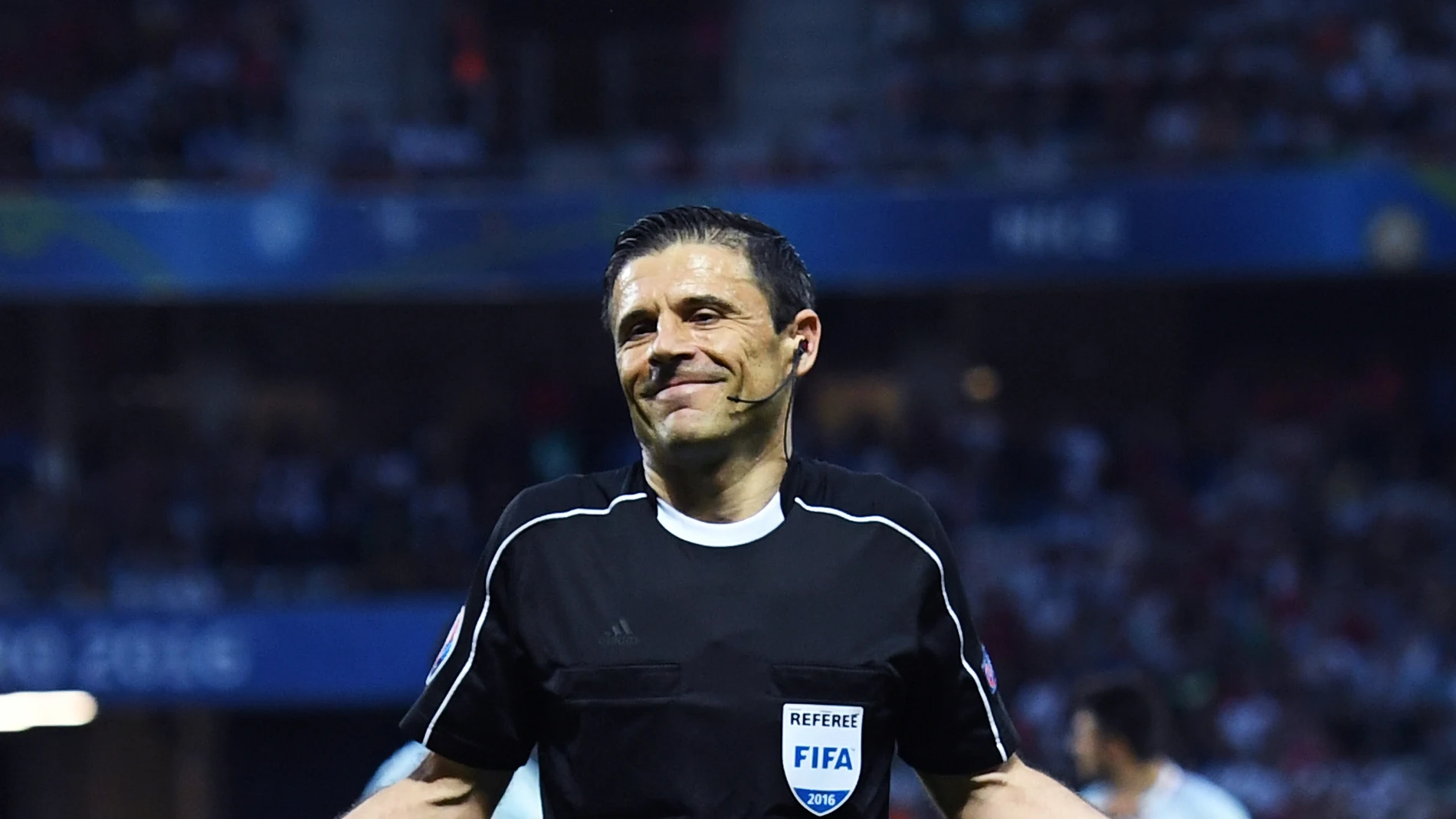 Milorad Mazic, durante un partido Milorad Mazic, durante un partido