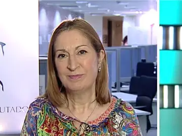 Ana Pastor en Espejo Público Ana Pastor en Espejo Público