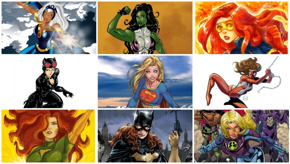 Top 10 heroínas