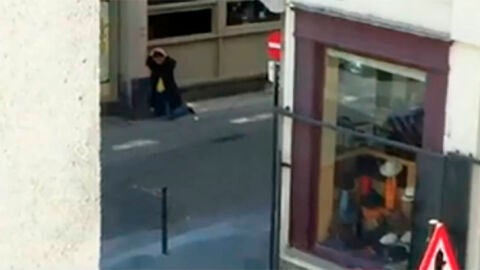 El sospechoso retenido