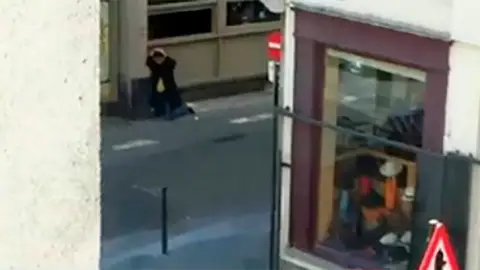 El sospechoso retenido El sospechoso retenido