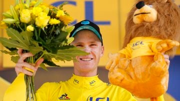 Froome, un día más como maillot amarillo del Tour de Francia