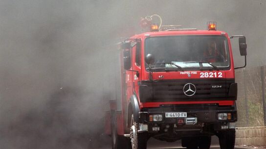 Coche de bomberos