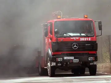 Incendio en una fábrica de productos químicos Incendio en una fábrica de productos químicos