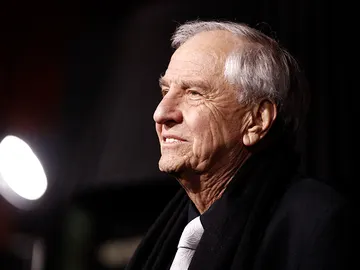 Garry Marshall en una de sus premieres Garry Marshall en una de sus premieres