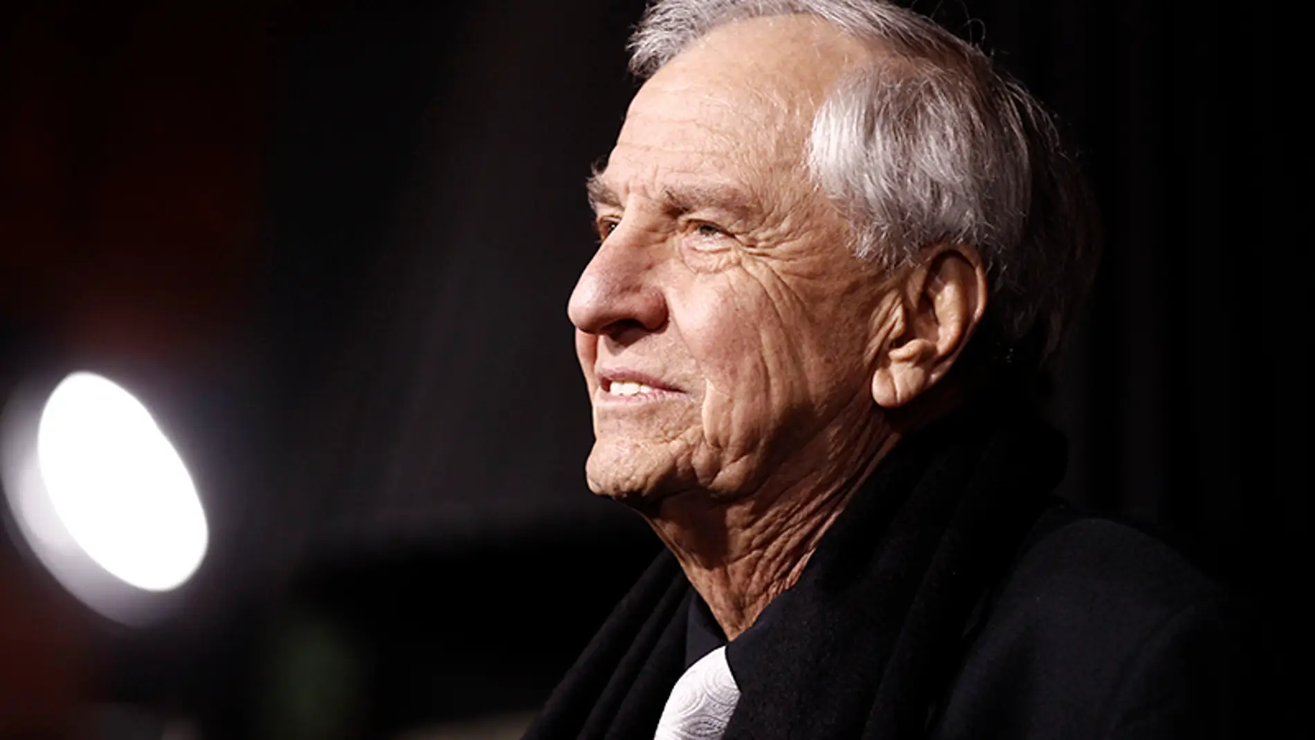 Garry Marshall en una de sus premieres